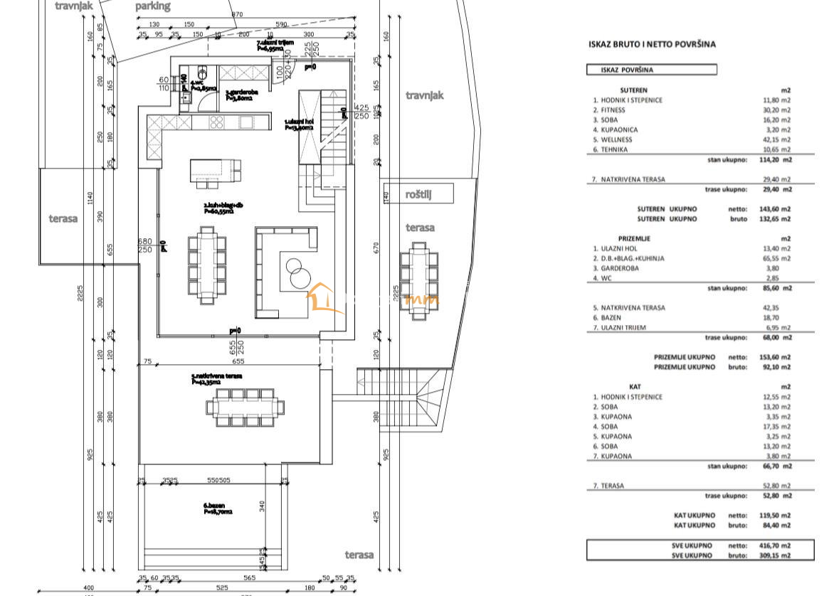 TERRENO EDIFICABILE 649 M2 CON PERMESSO DI COSTRUIRE