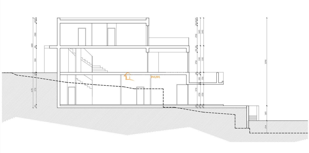 TERRENO EDIFICABILE 649 M2 CON PERMESSO DI COSTRUIRE