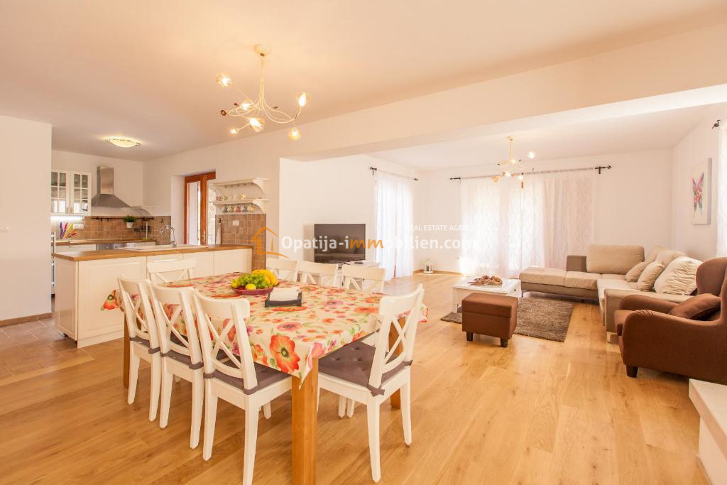 NUOVA VILLA IN PIETRA CON PISCINA-KRK