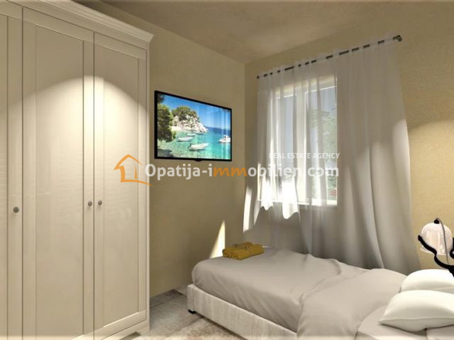 VRBNIK-NUOVA VILLA CON PISCINA 137 M2 CON VISTA MARE