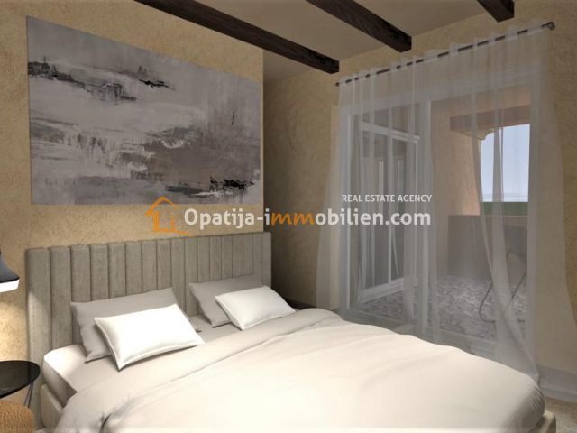 VRBNIK-NUOVA VILLA CON PISCINA 137 M2 CON VISTA MARE