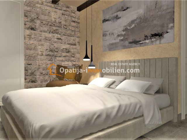 VRBNIK-NUOVA VILLA CON PISCINA 137 M2 CON VISTA MARE