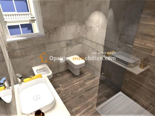 VRBNIK-NUOVA VILLA CON PISCINA 137 M2 CON VISTA MARE