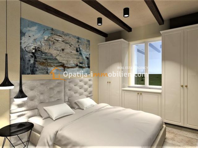 VRBNIK-NUOVA VILLA CON PISCINA 137 M2 CON VISTA MARE