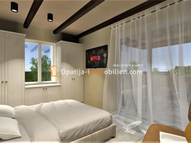 VRBNIK-NUOVA VILLA CON PISCINA 137 M2 CON VISTA MARE