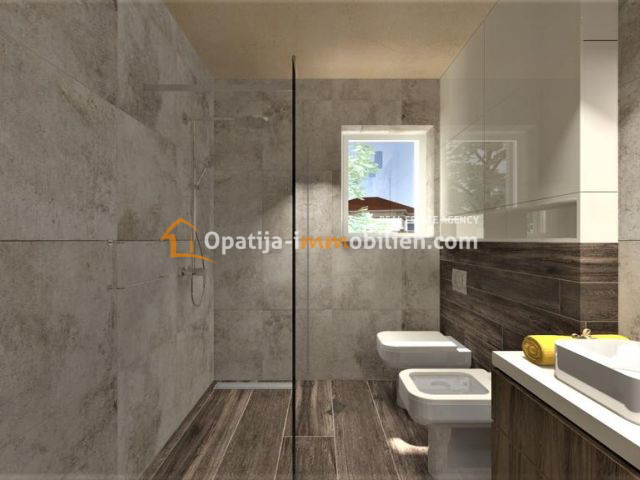 VRBNIK-NUOVA VILLA CON PISCINA 137 M2 CON VISTA MARE
