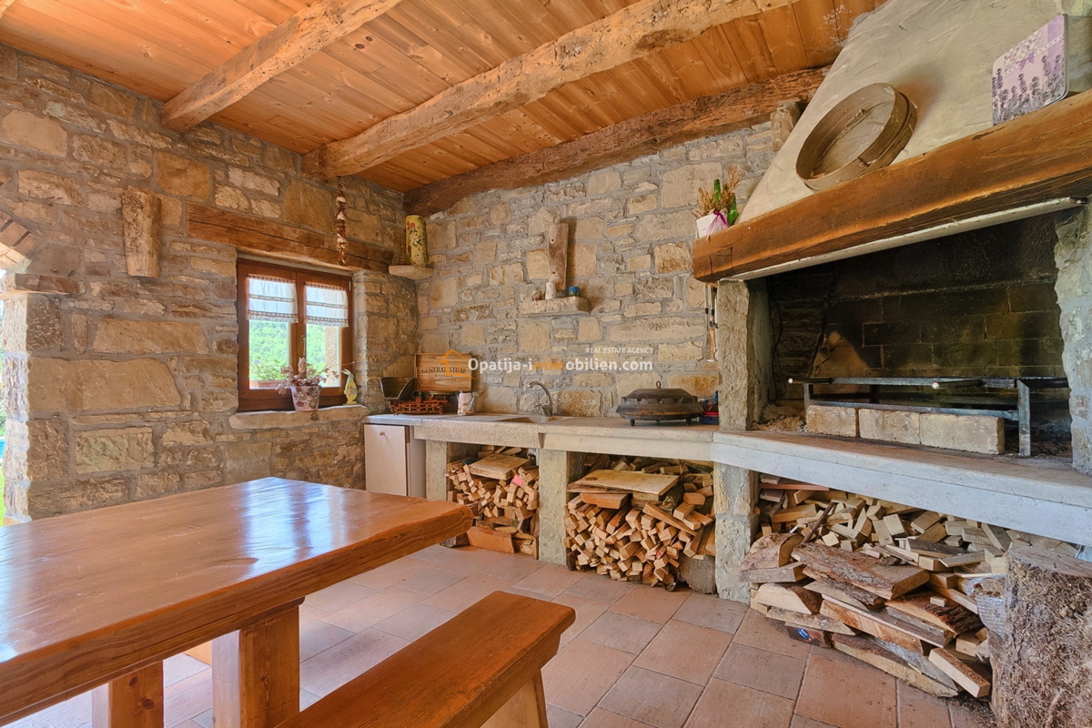 VILLA CON PISCINA 270 MQ - DINTORNI DI PAZINA - ISTRIA