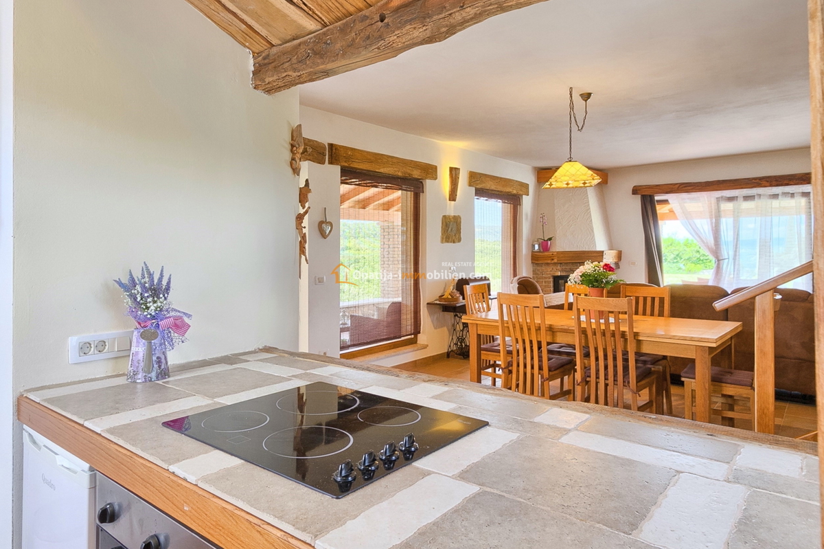VILLA CON PISCINA 270 MQ - DINTORNI DI PAZINA - ISTRIA