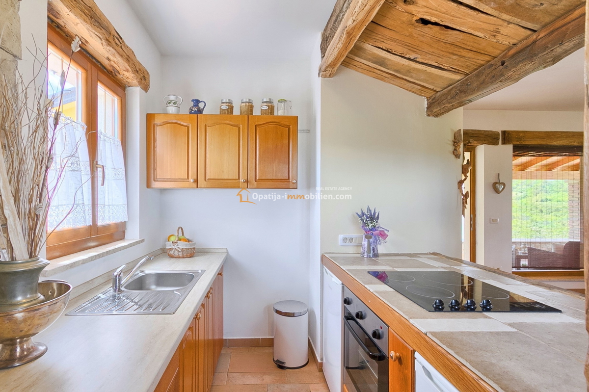 VILLA CON PISCINA 270 MQ - DINTORNI DI PAZINA - ISTRIA