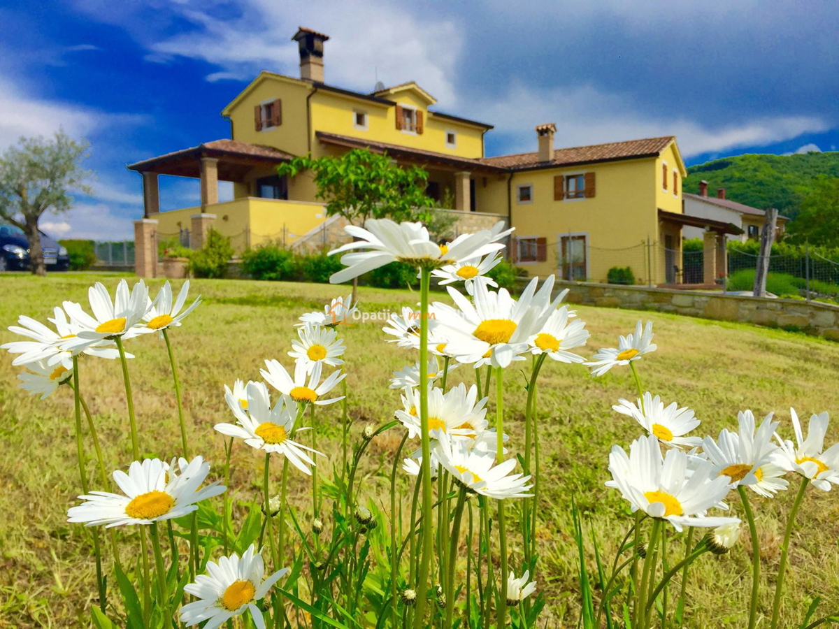 VILLA CON PISCINA 270 MQ - DINTORNI DI PAZINA - ISTRIA