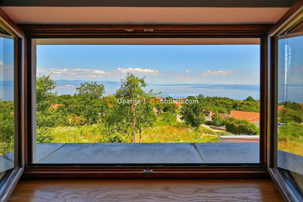 VILLA CON PISCINA E VISTA MARE - RIVIERA DI ABBAZIA