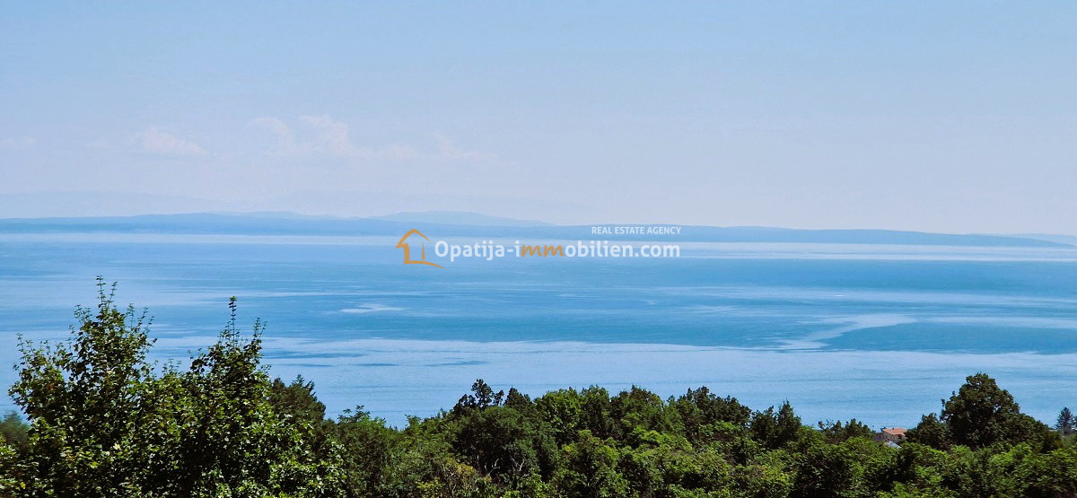 VILLA CON PISCINA E VISTA MARE - RIVIERA DI ABBAZIA