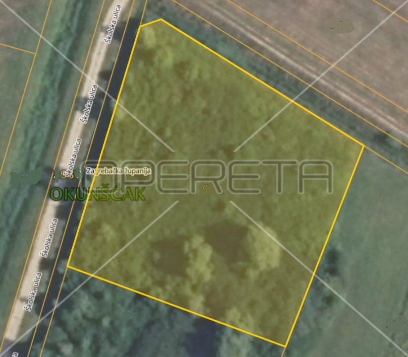 Školska ulica, Trstenik Nartski, 4.154,00 m2, 249.240,00 EUR