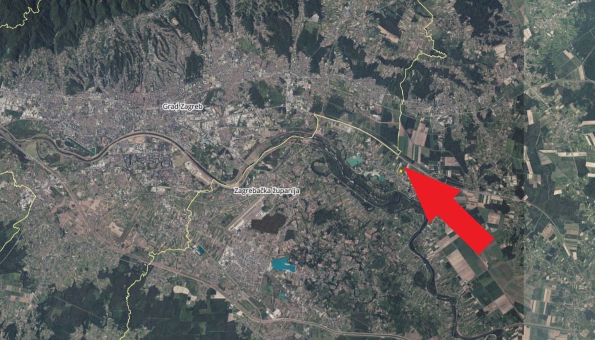 Školska ulica, Trstenik Nartski, 4.154,00 m2, 249.240,00 EUR