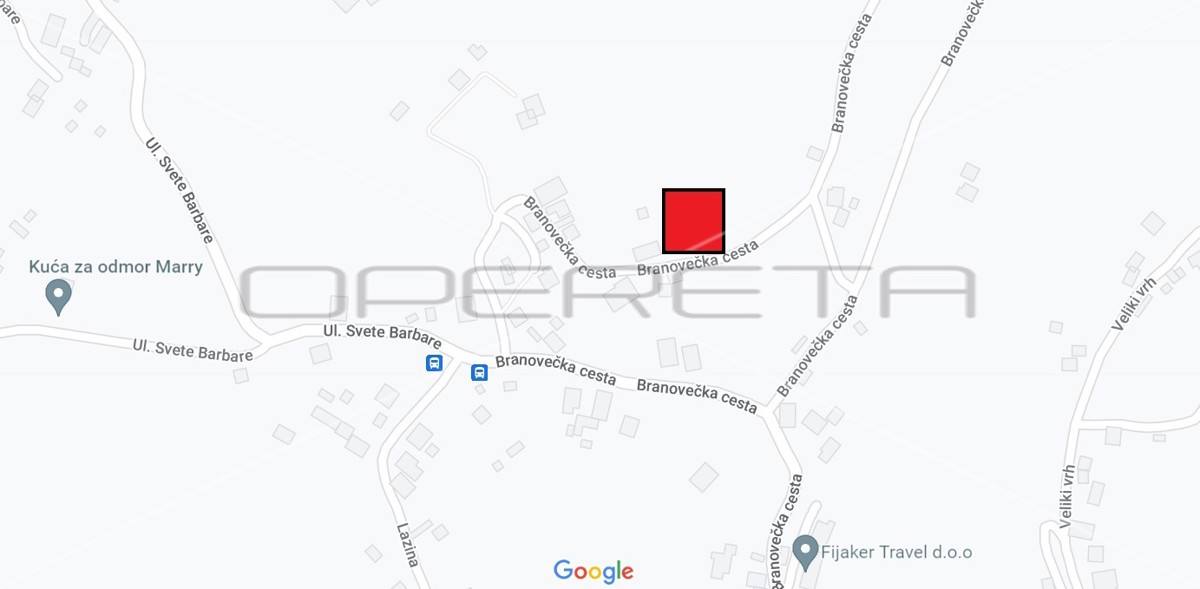 Branovečka cesta , Gornja Dubrava, 1.940,00 m2, 100.000,00 EUR