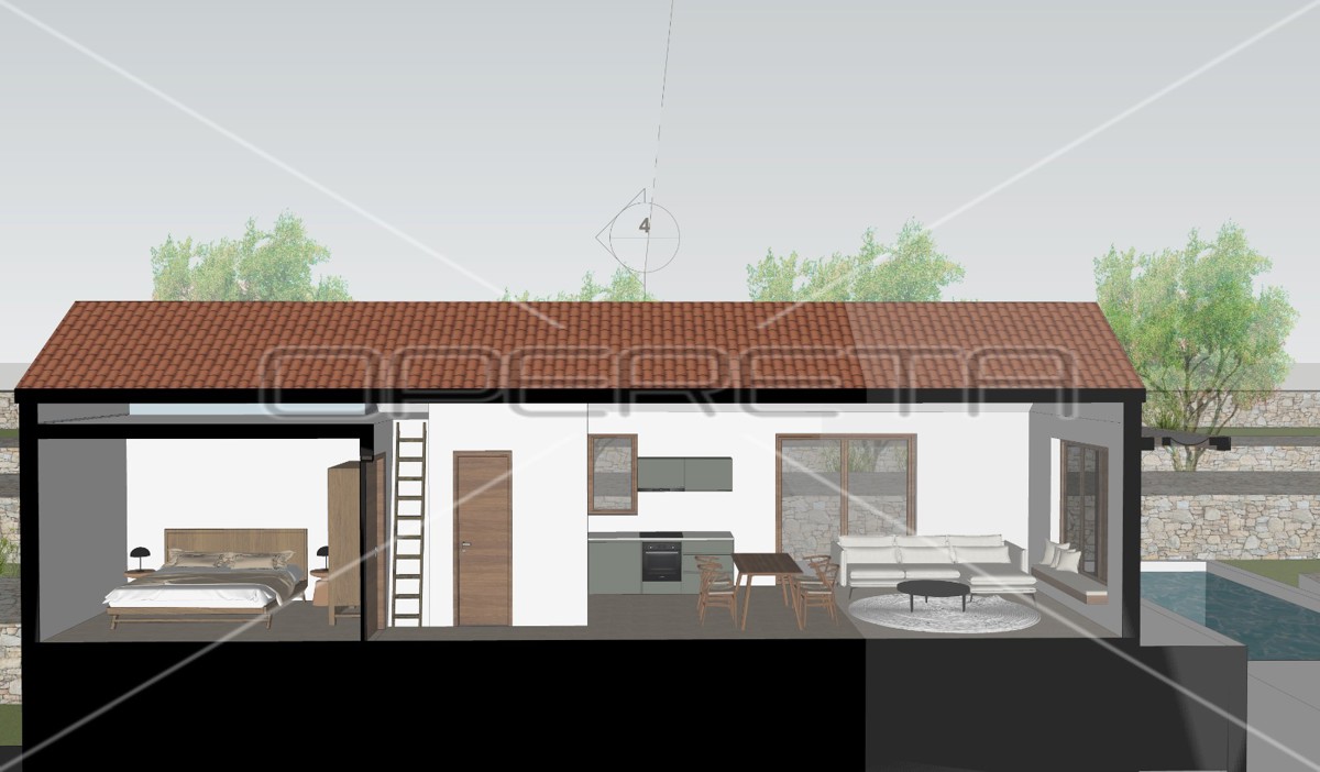 Terreno agricolo con casa – Prigradica, Korčula