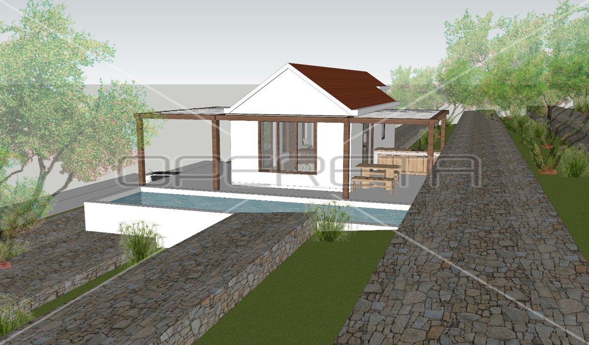 Terreno agricolo con casa – Prigradica, Korčula