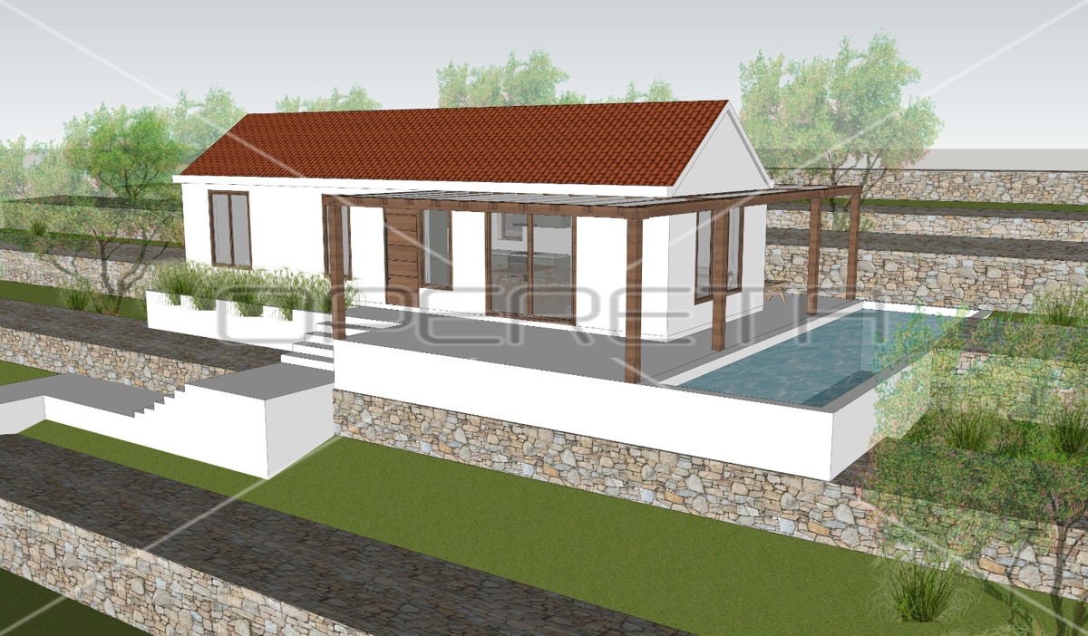 Terreno agricolo con casa – Prigradica, Korčula