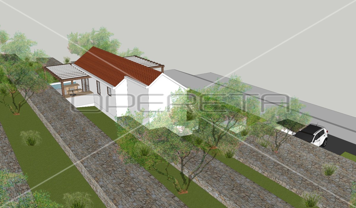 Terreno agricolo con casa – Prigradica, Korčula