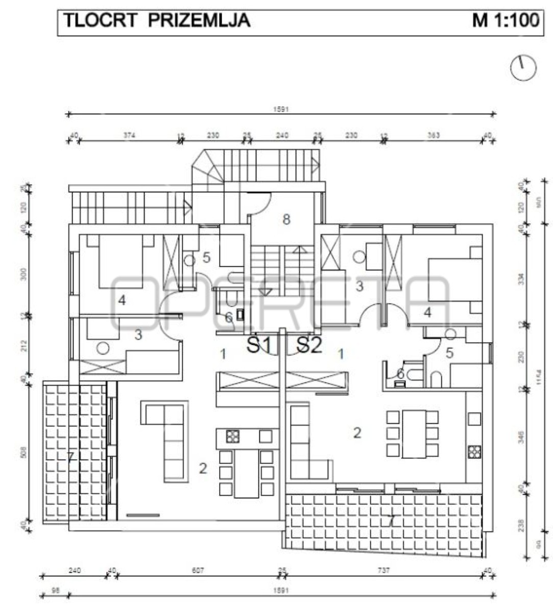 Tuškanac/Kraljevec, Britanac, 1.663,00 m2, 550.000,00 EUR