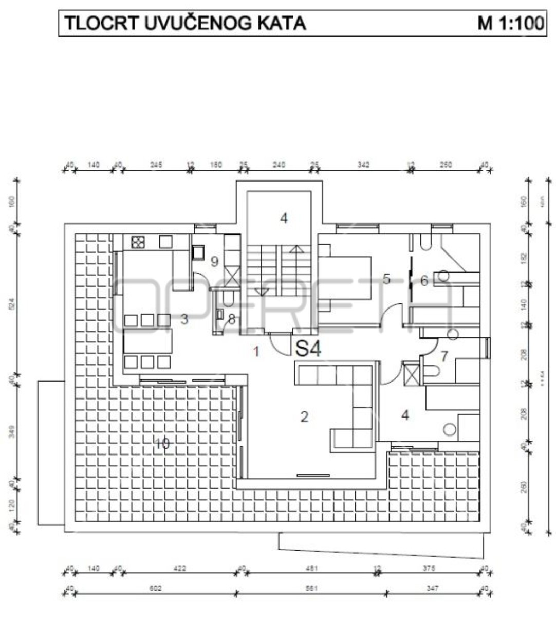 Tuškanac/Kraljevec, Britanac, 1.663,00 m2, 550.000,00 EUR