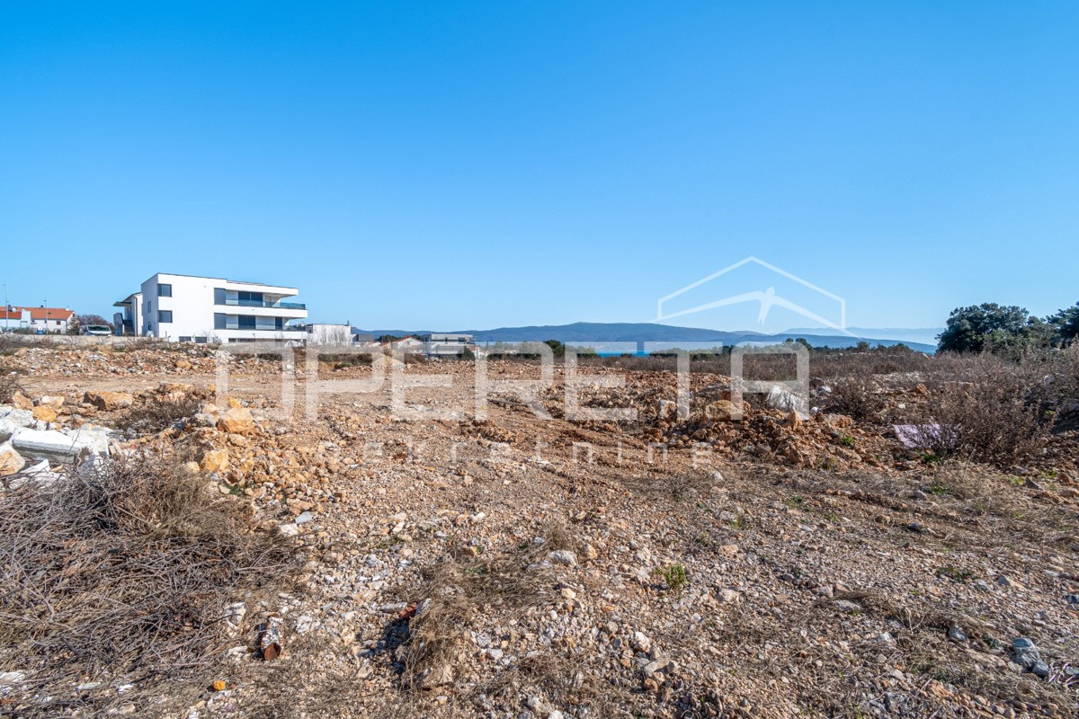 Terreno edificabile con vista – Krk, 732 m²