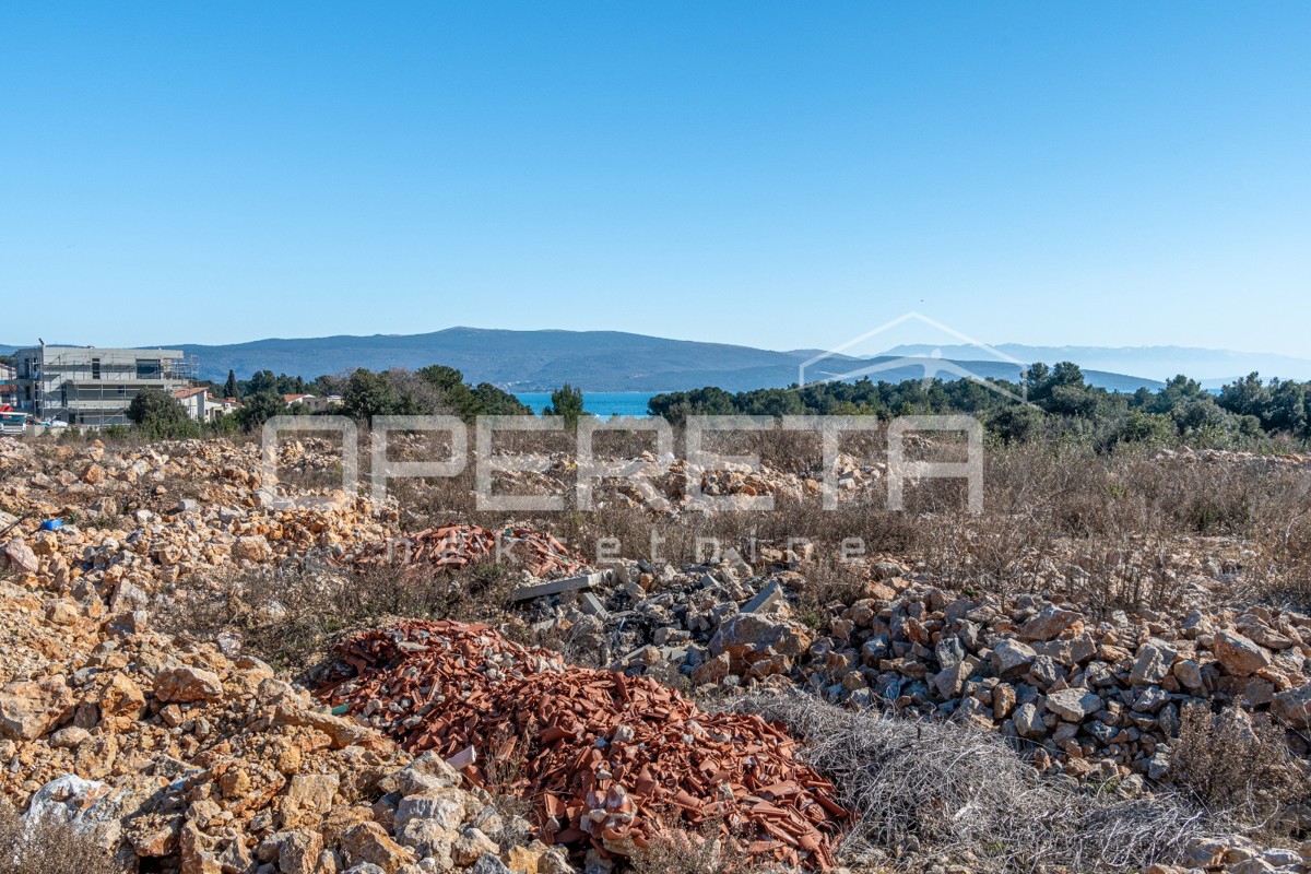 Terreno edificabile con vista – Krk, 732 m²
