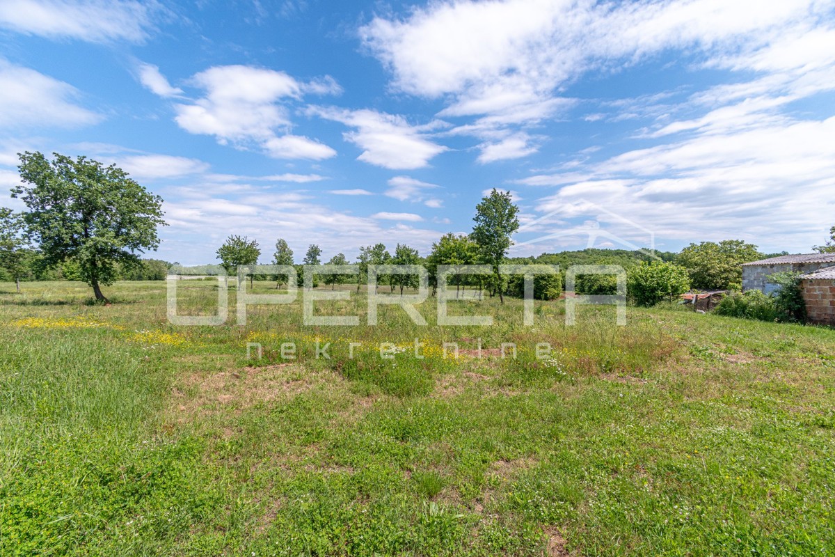 Istria, dintorni di Vizinada – terreno edificabile e agricolo