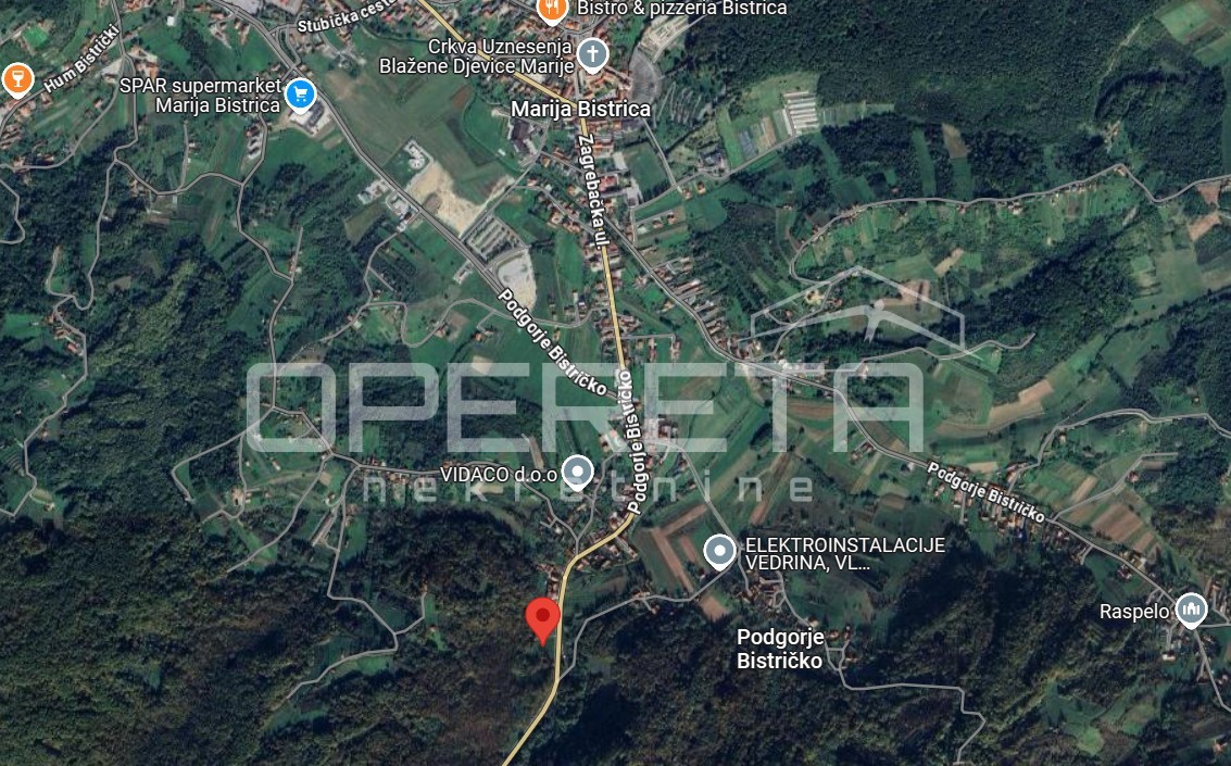 Laz Bistrički, Marija Bistrica, 5.582,00 m2, 184.206,00 EUR