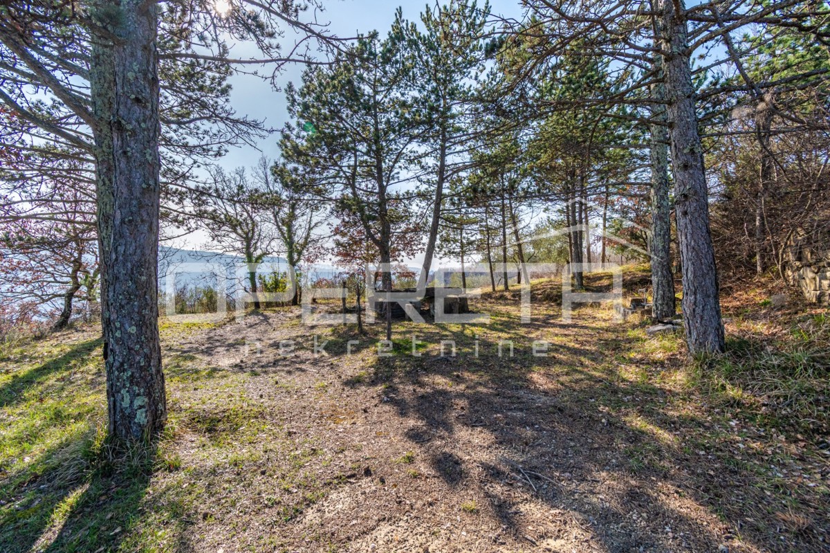 Grande proprietà di 170.000 m2 con una vista splendida