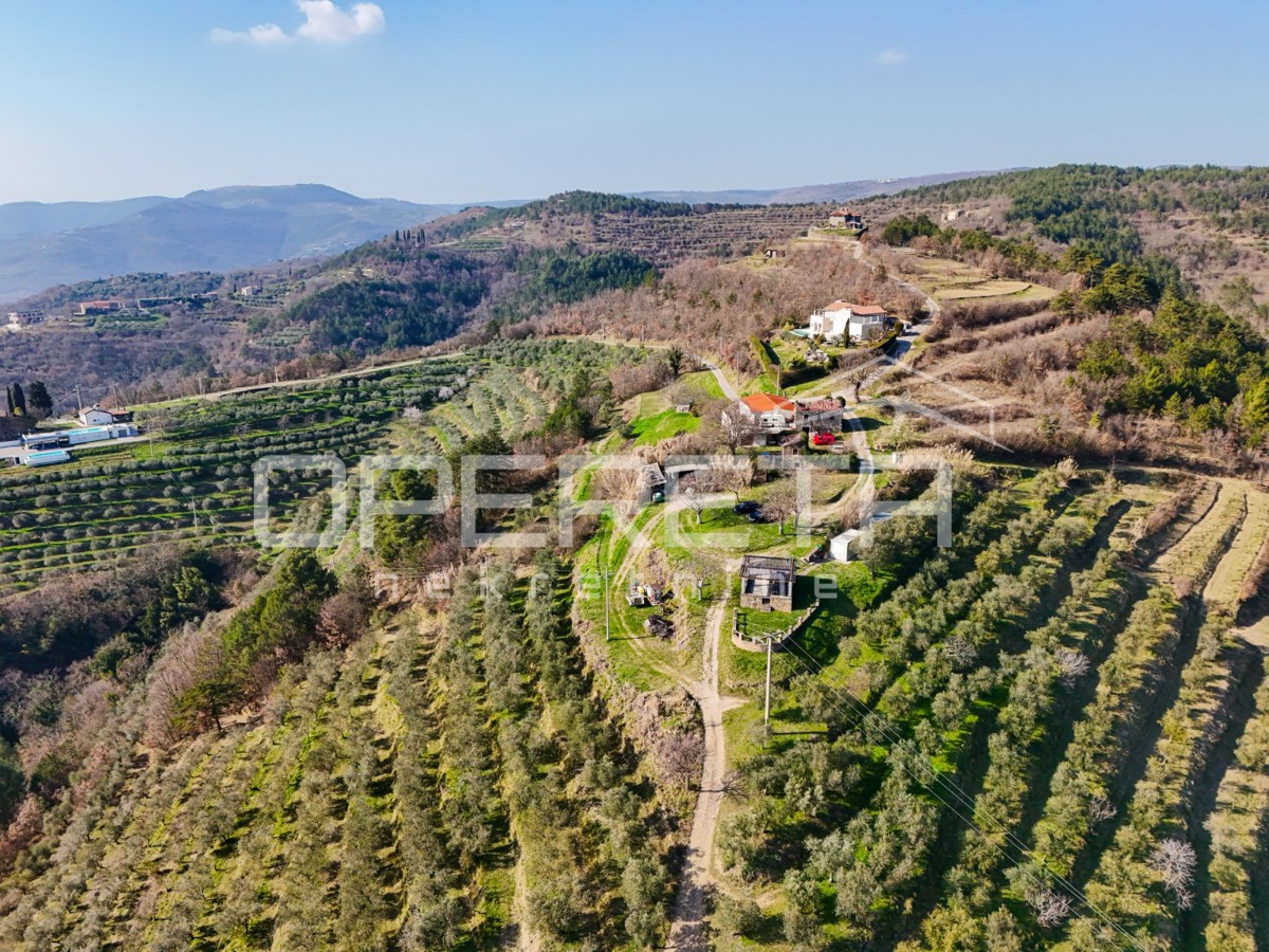 Grande proprietà di 170.000 m2 con una vista splendida