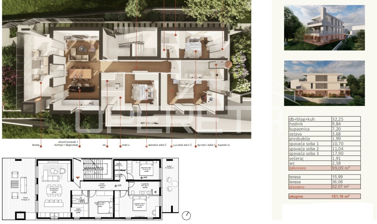 Vendita, Appartamento, Gorice, Gorice, 4l, 150m2