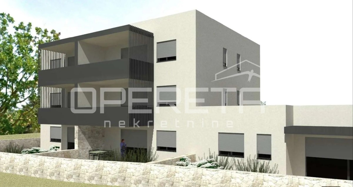 Nuova costruzione - Appartamento bilocale, 2° piano, 77 m², Zaton, Zara