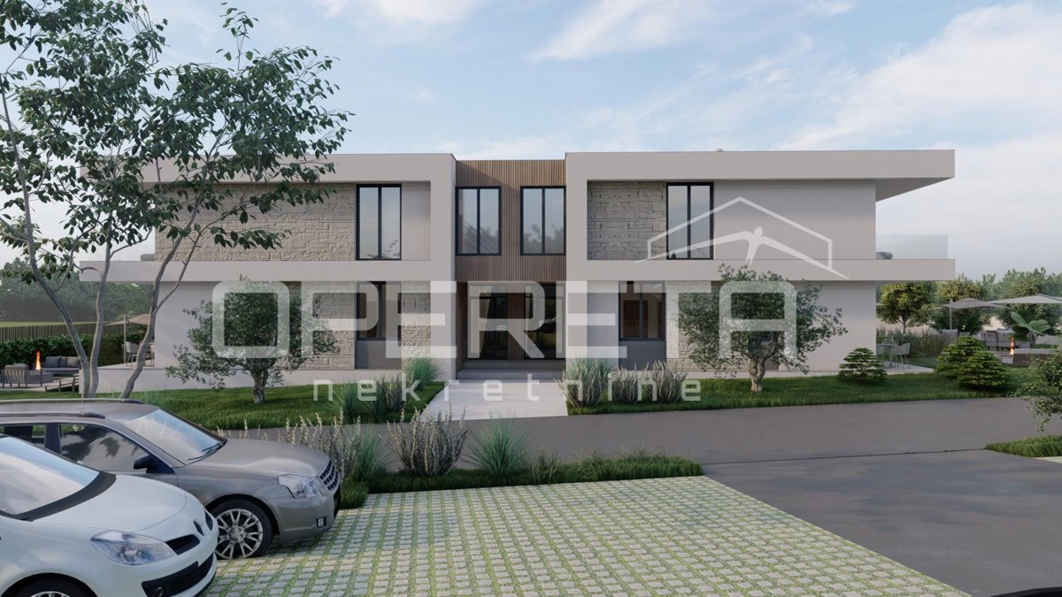 ISTRIA, ROVINJSKO SELO - Appartamento al piano terra con giardino