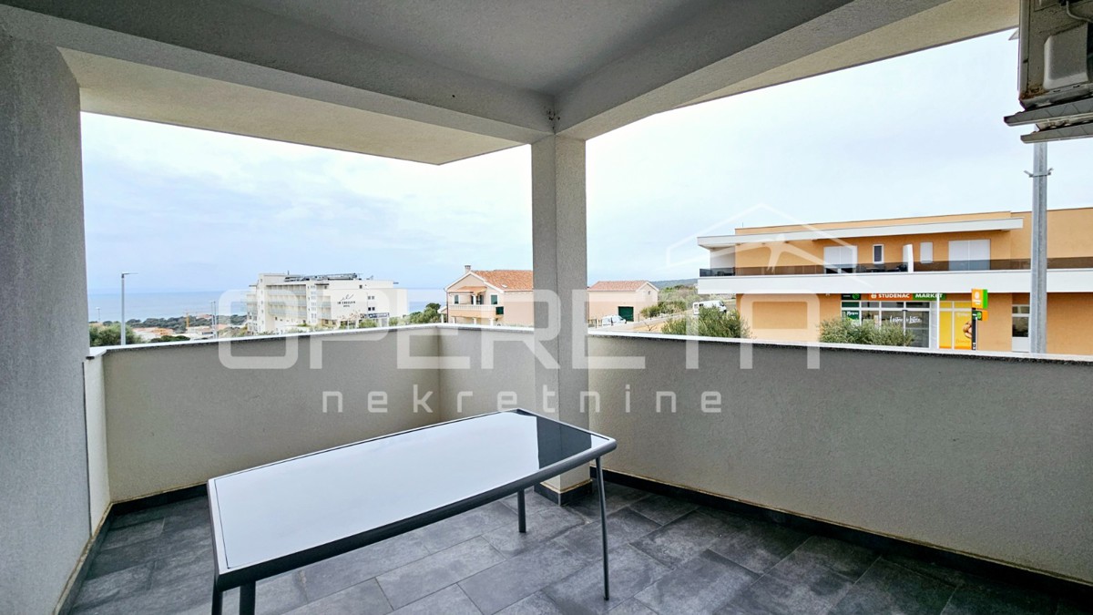 Novalja – appartamento bilocale di 56 m² con vista mare