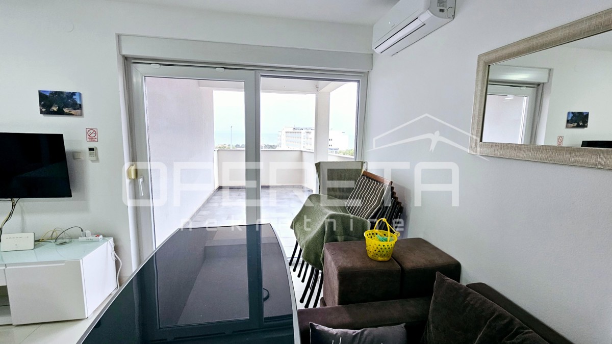 Novalja – appartamento bilocale di 56 m² con vista mare