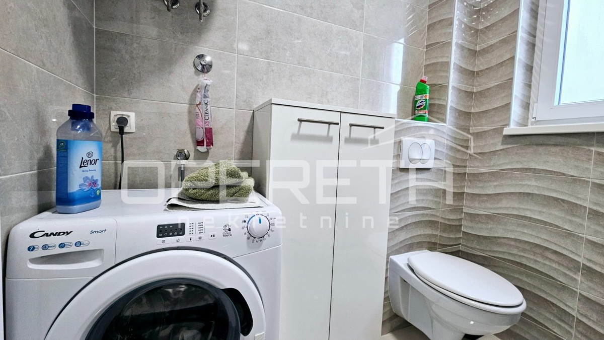 Novalja – appartamento bilocale di 56 m² con vista mare