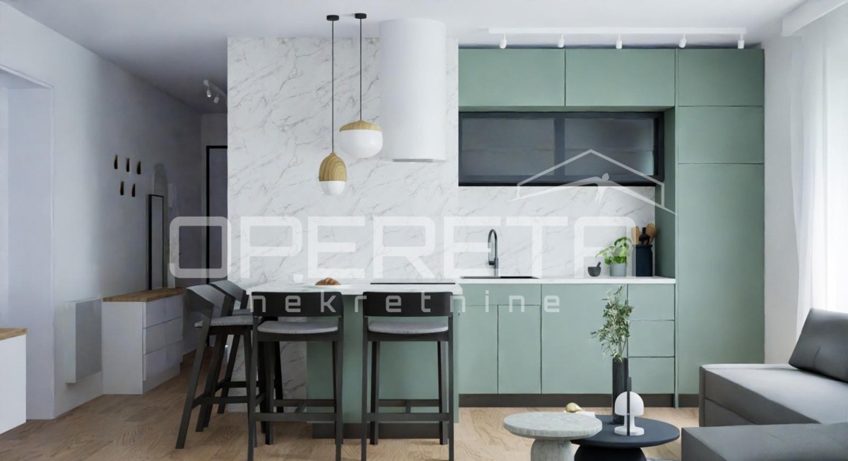 Vendita, Appartamento, Trnsko, Trnsko, 2,5l, 50m2