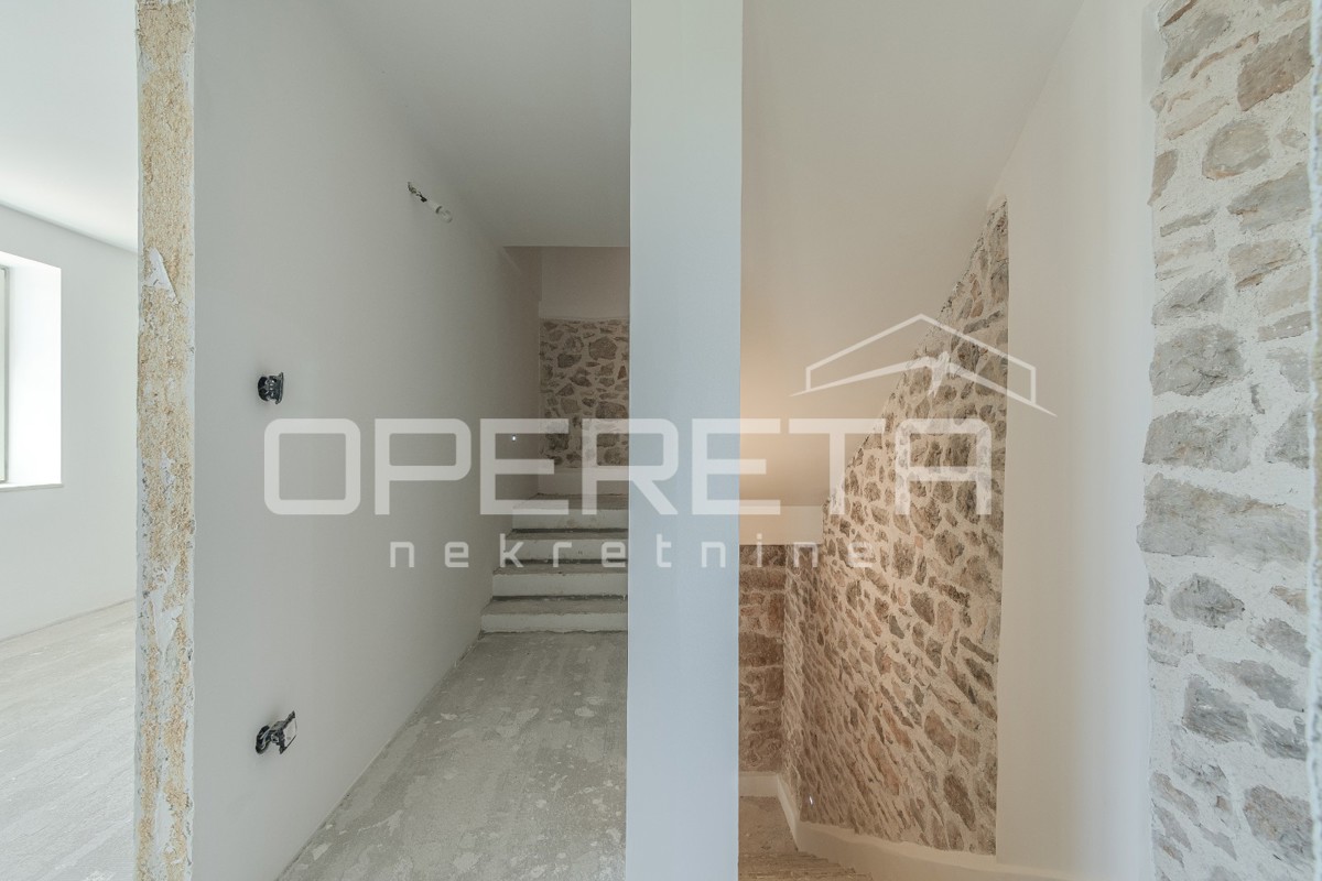 Istria, Zona di Vižinada – Casa istriana ristrutturata con piscina e vista