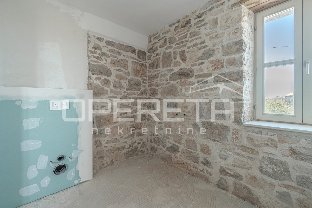 Istria, Zona di Vižinada – Casa istriana ristrutturata con piscina e vista