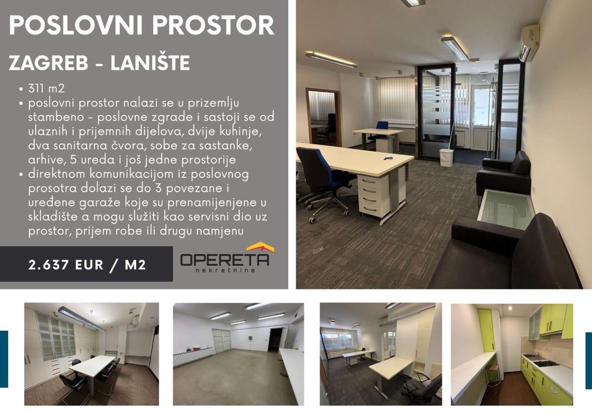 Vendita, Ufficio, Lanište, Jaruščica, 311m2