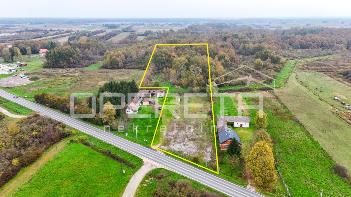 Zagrebačka , Žažina, 8.445,00 m2, 89.000,00 EUR