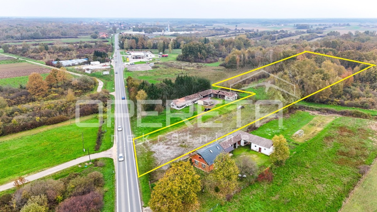 Zagrebačka , Žažina, 8.445,00 m2, 89.000,00 EUR