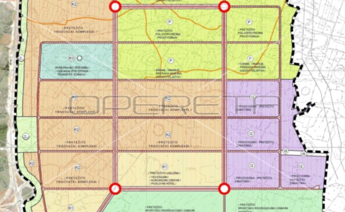 Vodnjan, Vodnjan, 12.903,00 m2, 129.000,00 EUR