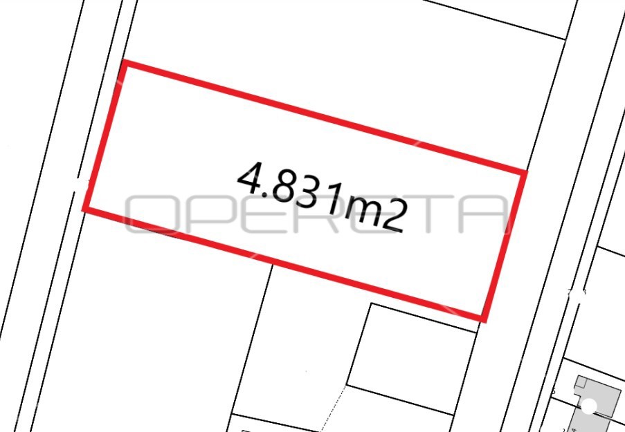 Školska ulica, Jalševec Nartski, 4.831,00 m2, 289.860,00 EUR