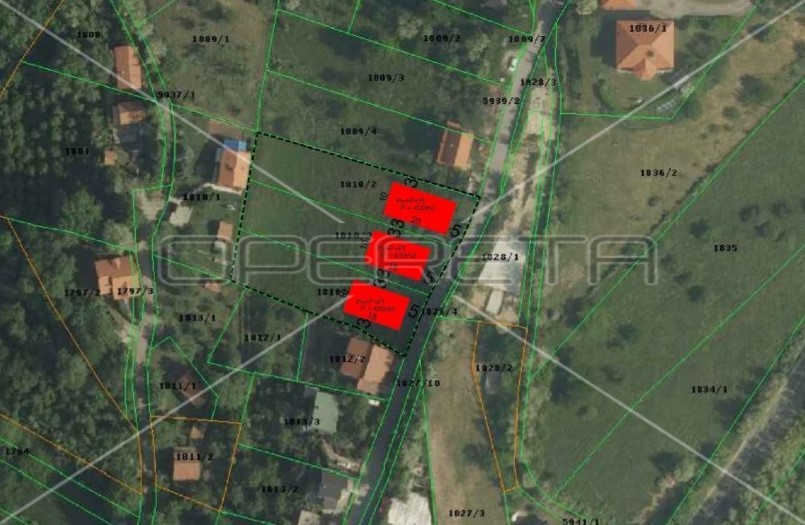 Zelena magistrala, Borčec, 2.874,00 m2, 198.306,00 EUR