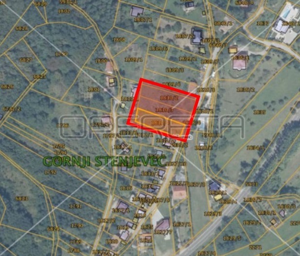 Zelena magistrala, Borčec, 2.874,00 m2, 198.306,00 EUR