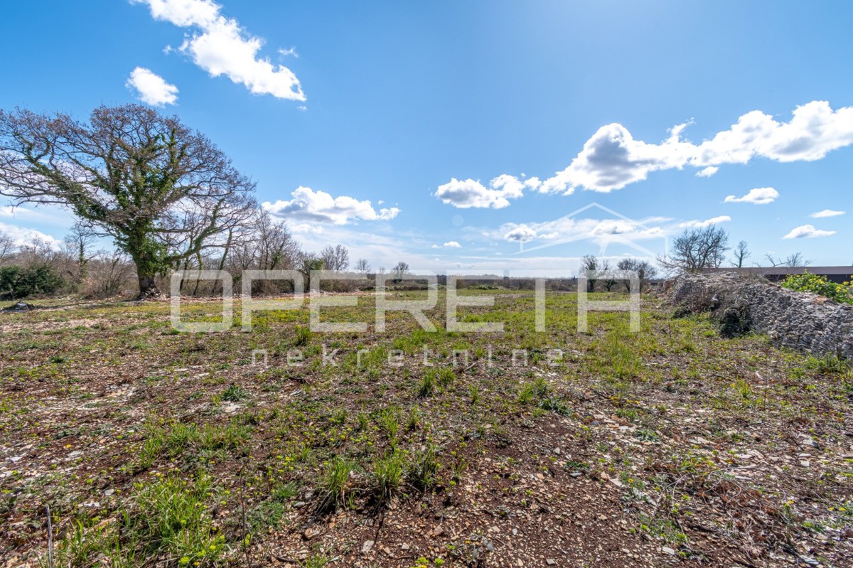 Terreno edificabile Kanfanar 900m2