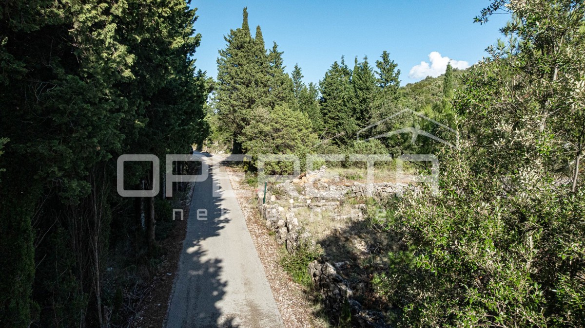 Terreno agricolo attraente di 9400 m2, non lontano dal mare, Pupnat