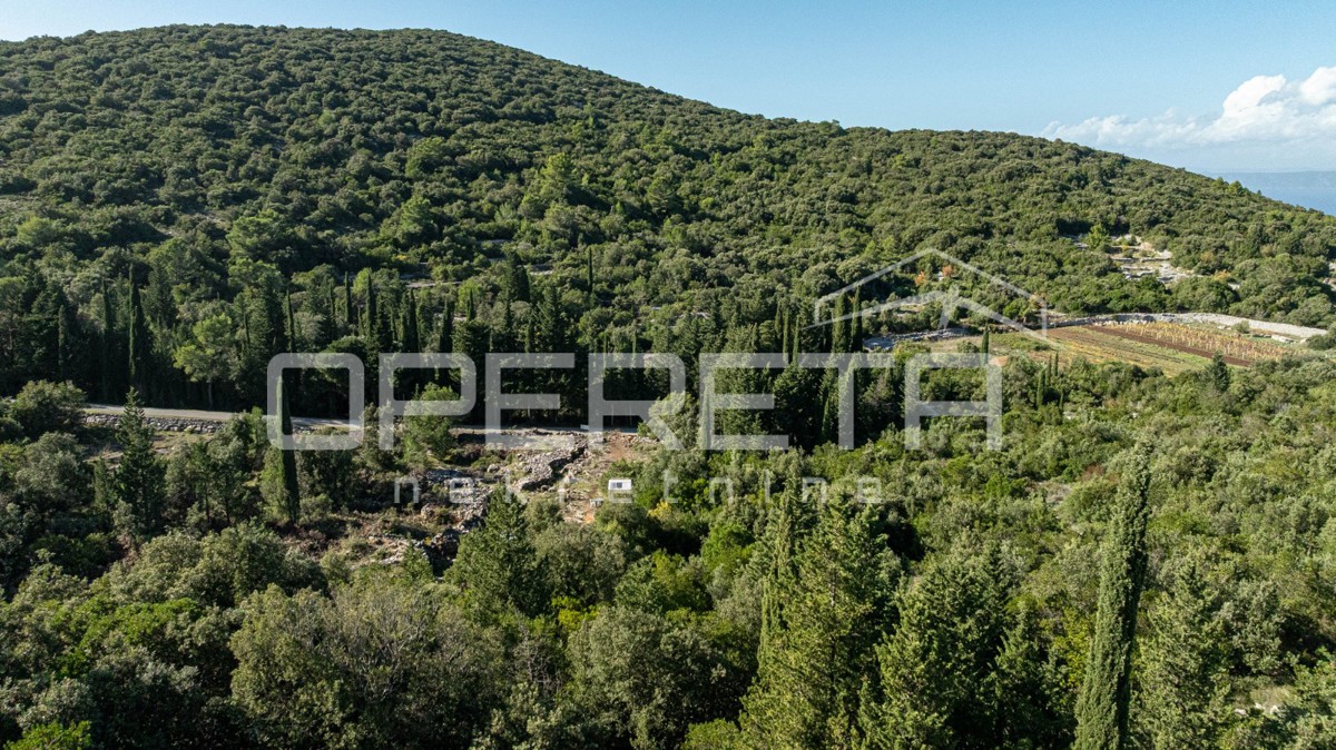 Terreno agricolo attraente di 9400 m2, non lontano dal mare, Pupnat